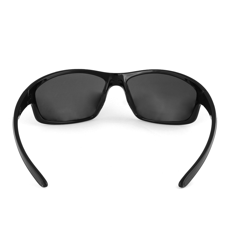Occhiale da sole Rilax Ride nero-oro