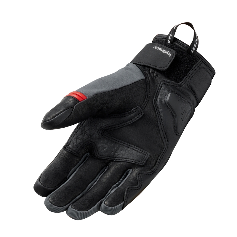 Guanti da moto Revit Speedart H2O nero-grigio