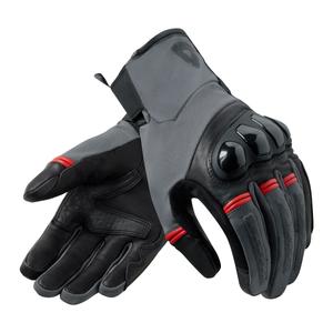 Guanti da moto Revit Speedart H2O nero-grigio