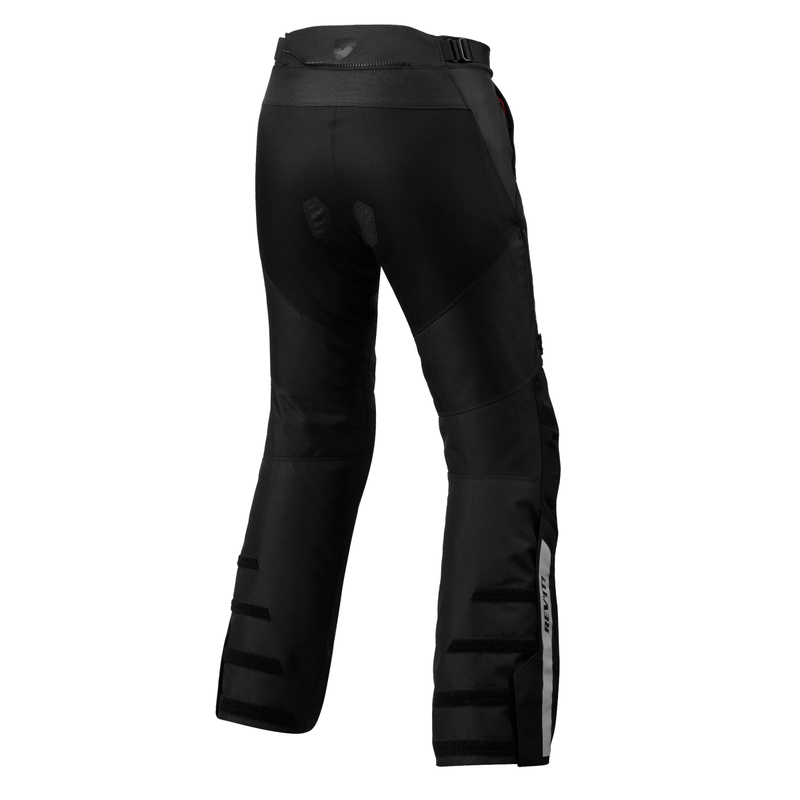 Pantaloni da moto Revit Outback 4 H2O Donna Nero Cropped