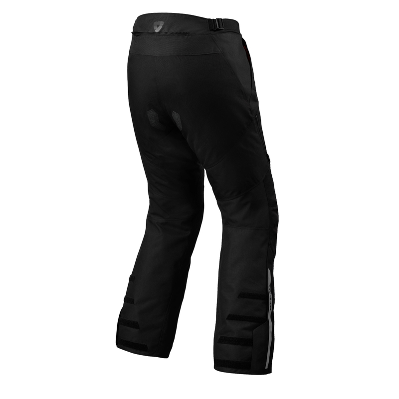 Pantaloni moto Revit Outback 4 H2O neri corti