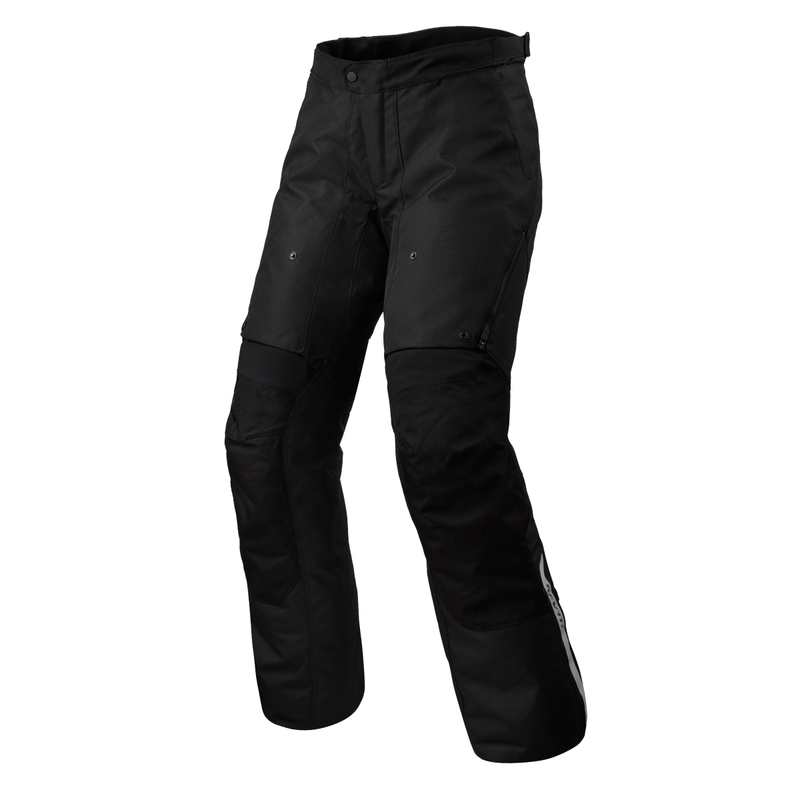 Pantaloni moto Revit Outback 4 H2O neri corti