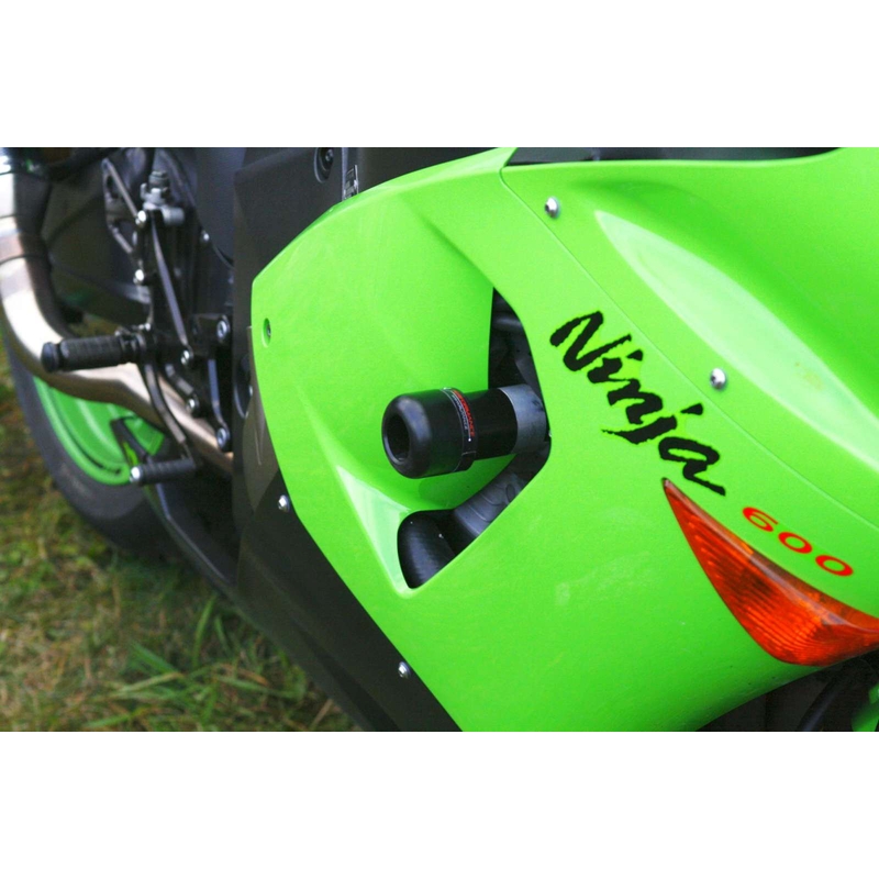 Kawasaki ZX-6R (05-06) con modifica carenatura Classic
