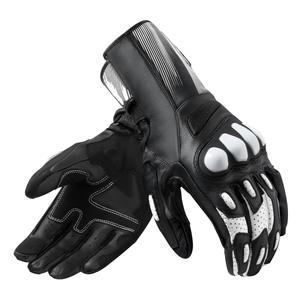 Guanti da moto Revit Metis 2 bianco e nero