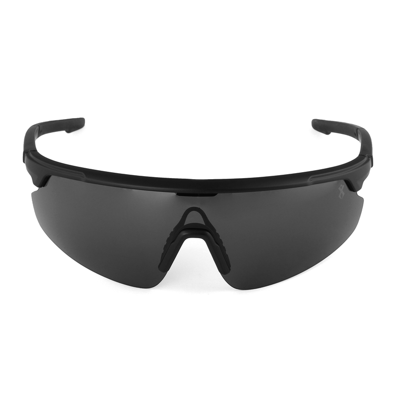 Occhiali da sole Rilax Speed neri