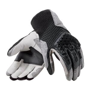 Guanti da moto Revit Offtrack 2 nero-argento