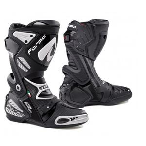 Stivali moto Forma Ice Pro Flow bianco-nero