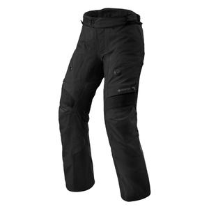 Pantaloni da moto Revit Poseidon 3 GTX neri