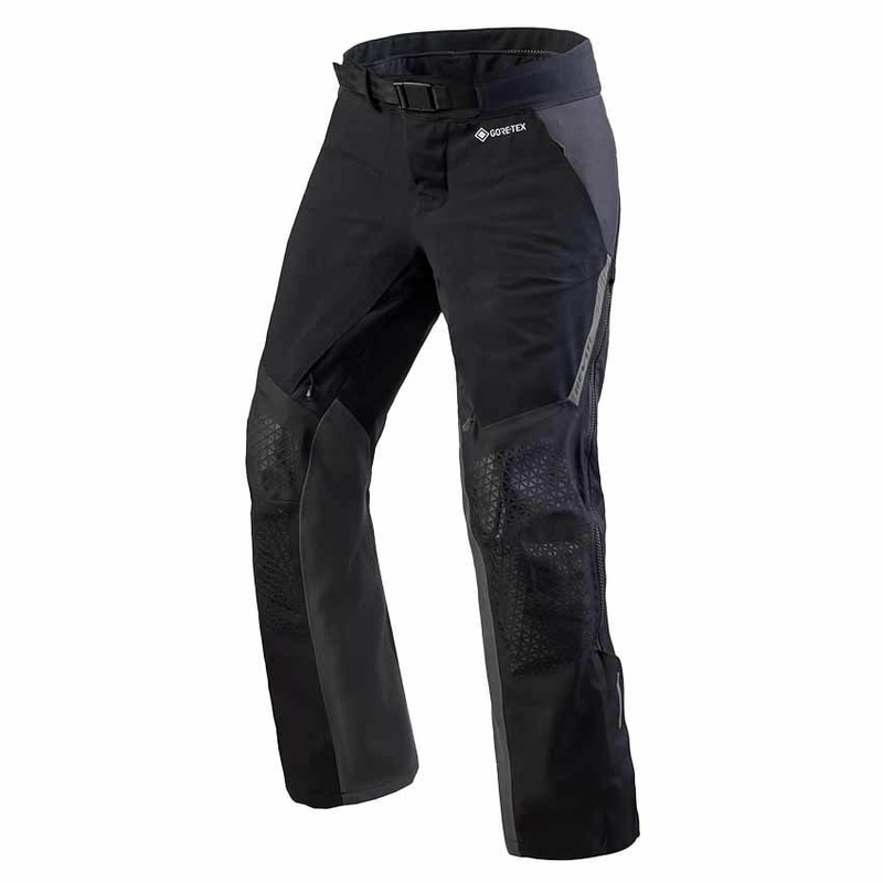 Pantaloni da moto Revit Stratum GTX neri-grigi