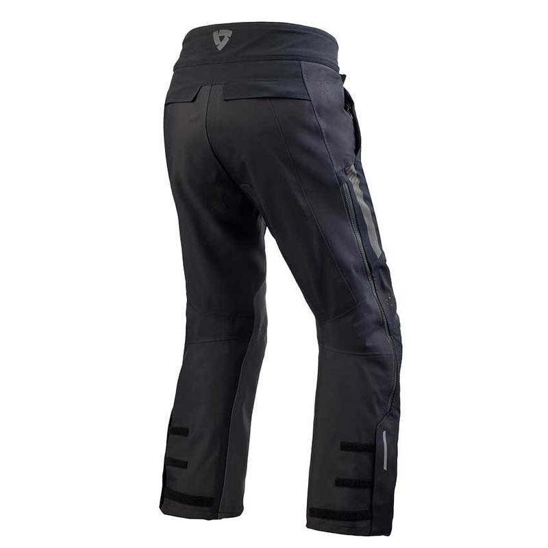 Pantaloni da moto Revit Stratum GTX neri-grigi