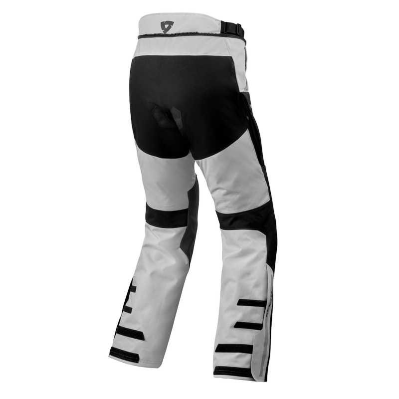 Pantaloni da moto Revit Offtrack 2 H2O nero-argento