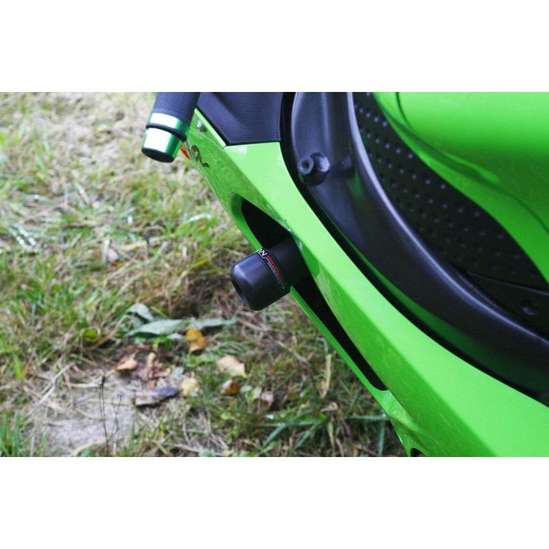 Kawasaki ZX-6R (05-06) con modifica carenatura Classic