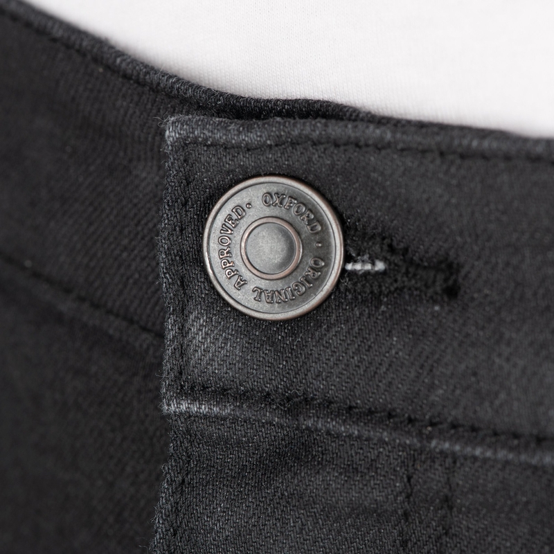 Jeans Oxford Original Approved AA Slim fit nero