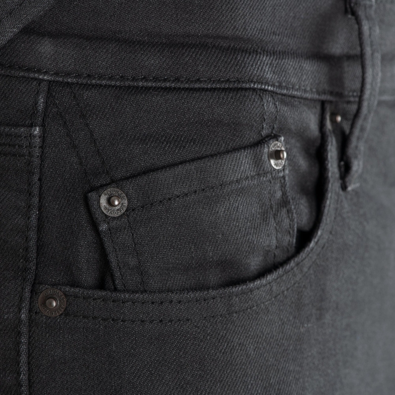 Jeans Oxford Original Approved AA Slim fit nero