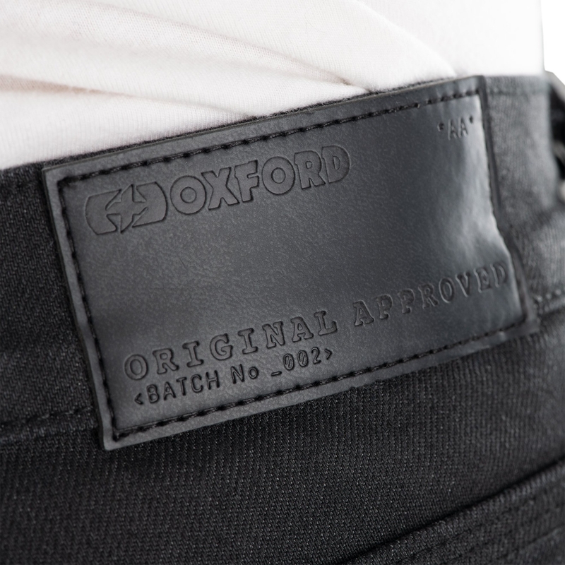 Jeans Oxford Original Approved AA Slim fit nero