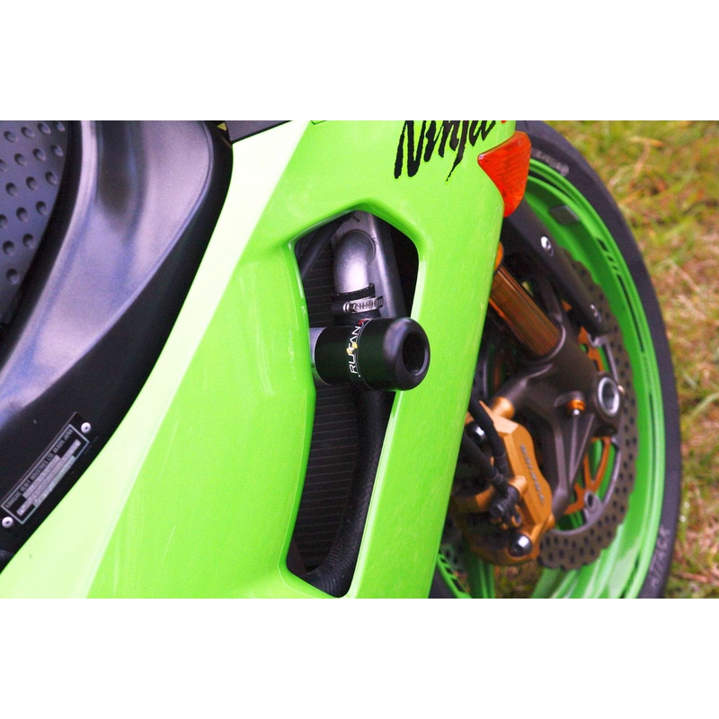 Kawasaki ZX-6R (05-06) con modifica della carenatura Gatling
