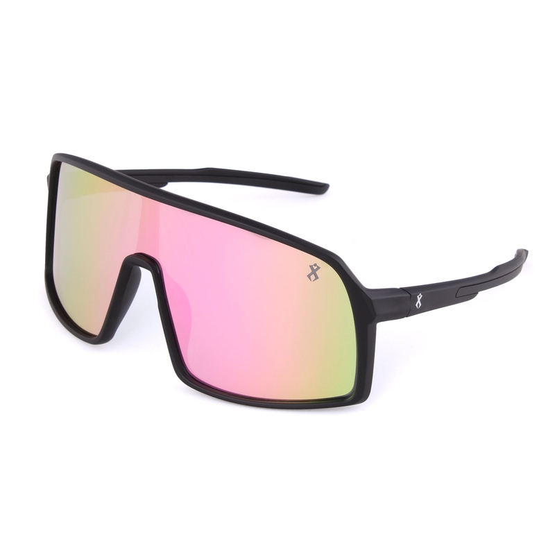 Occhiale da sole Rilax Energy nero-rosa