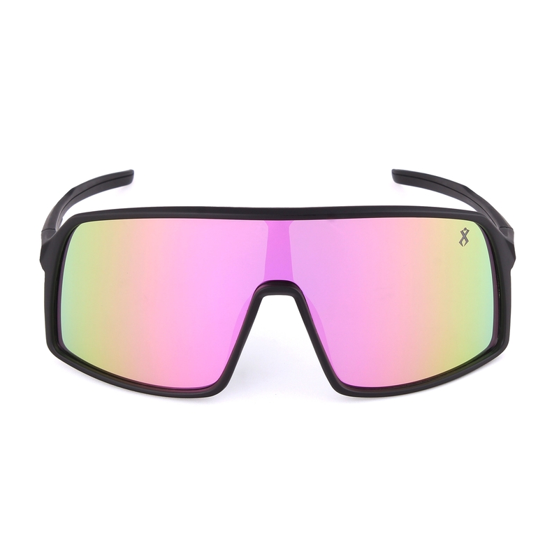 Occhiale da sole Rilax Energy nero-rosa