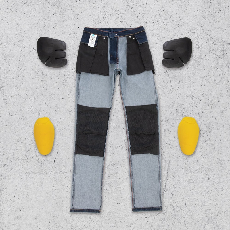 Oxford Original Approved Jeans AA Slim fit blu scuro