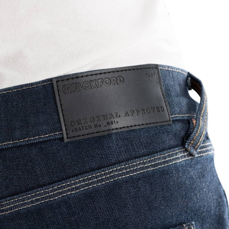 Oxford Original Approved Jeans AA Slim fit blu scuro
