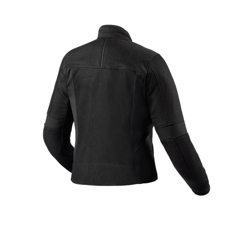 Giacca da moto Revit Elin nera da donna Saldi
