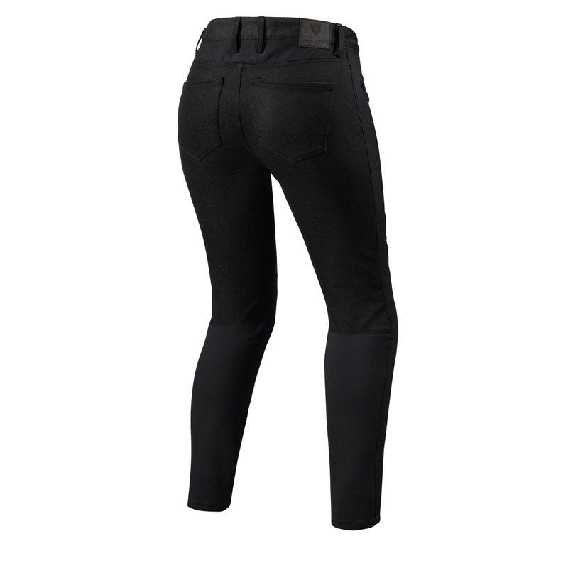 Pantaloni da moto Revit Elin neri da donna Saldi
