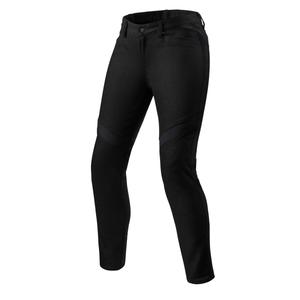 Pantaloni da moto Revit Elin neri da donna Saldi