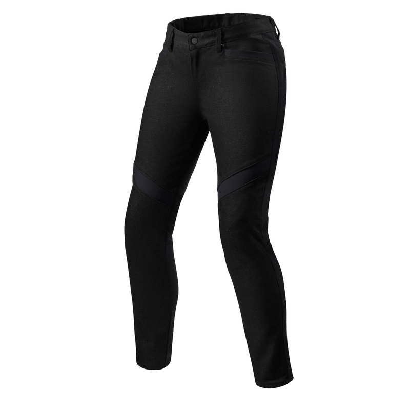 Pantaloni da moto Revit Elin neri da donna Saldi