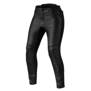 Pantaloni da moto Revit Maci neri da donna