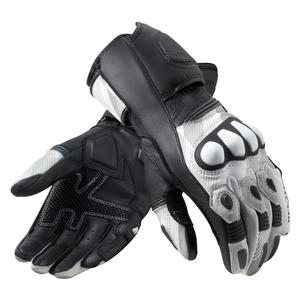 Guanti da moto Revit League 2 nero-grigio