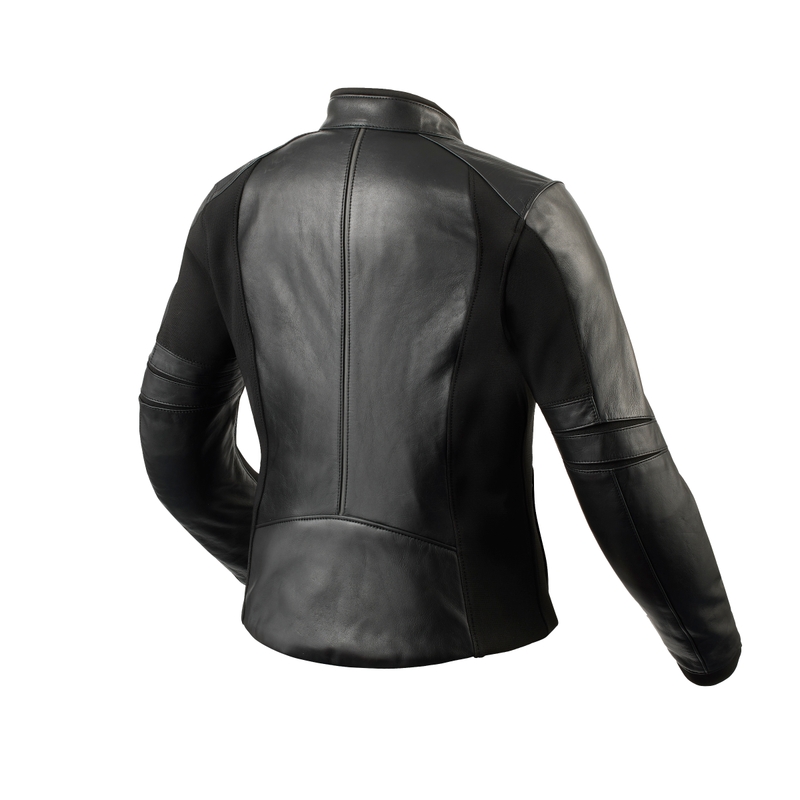 Giacca da moto Revit Maci nera da donna Saldi