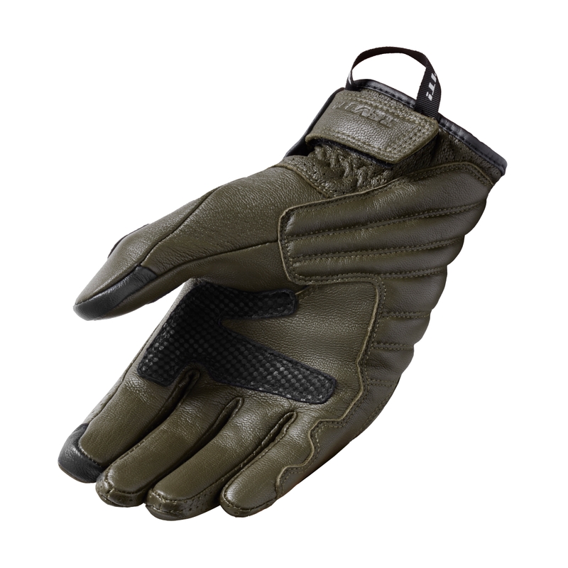 Guanti da moto Revit Monster 3 verde scuro