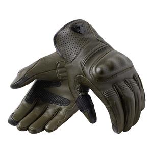 Guanti da moto Revit Monster 3 verde scuro