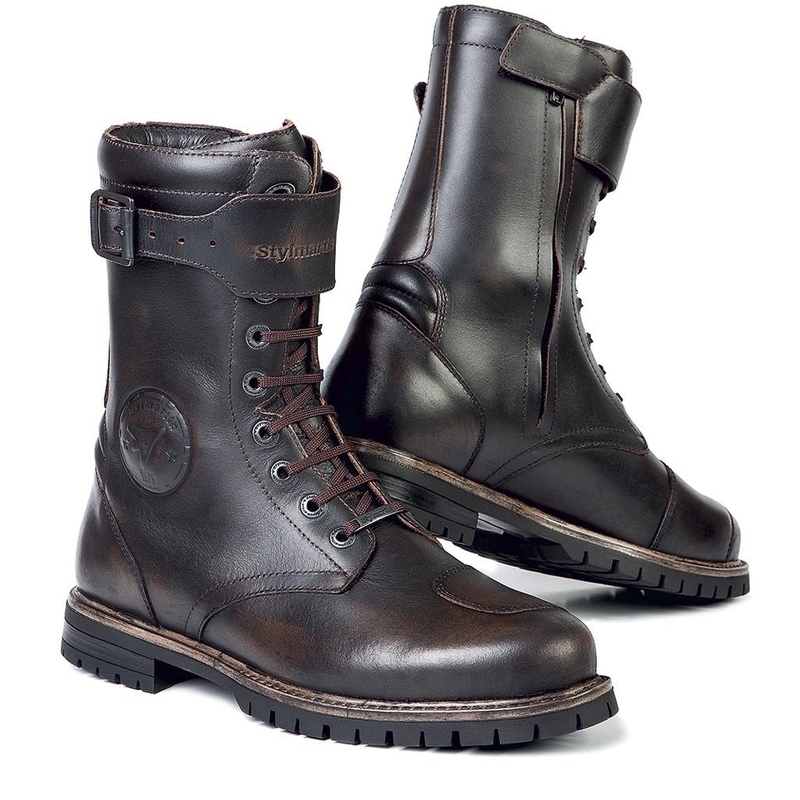 Boty na motorku Stylmartin Rocket brown - II. jakost