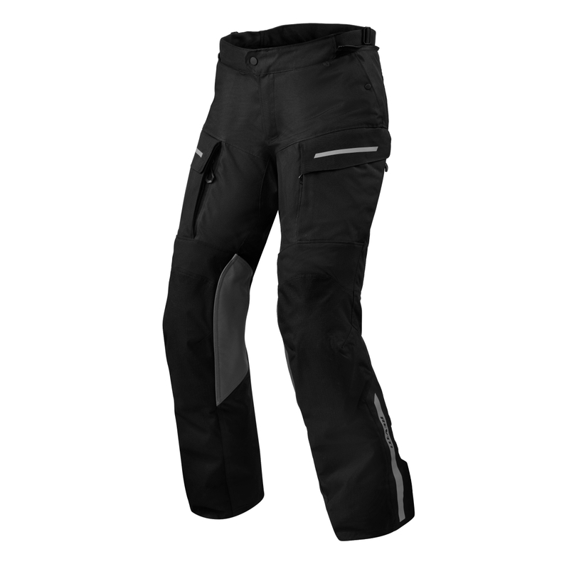 Pantaloncini da moto Revit Offtrack 2 H2O neri