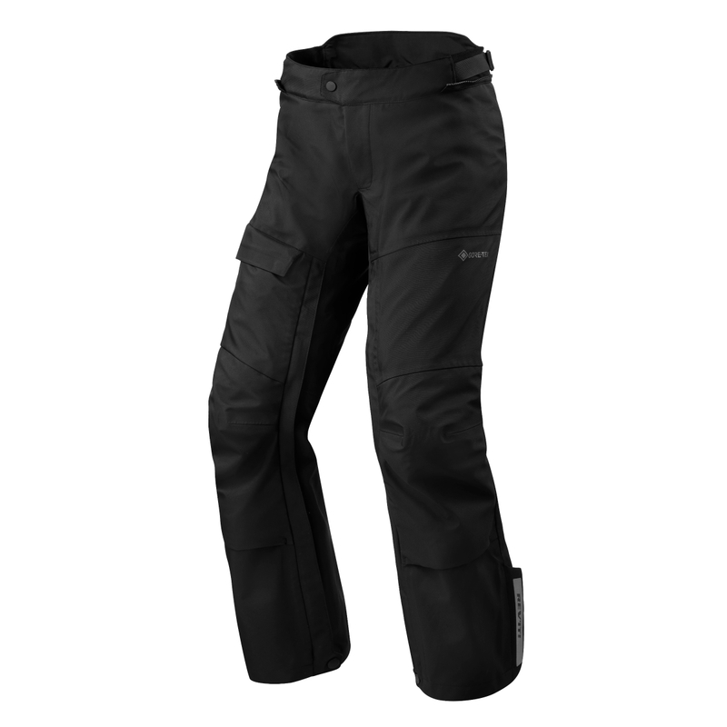 Pantaloni da moto Revit Alpinus GTX neri