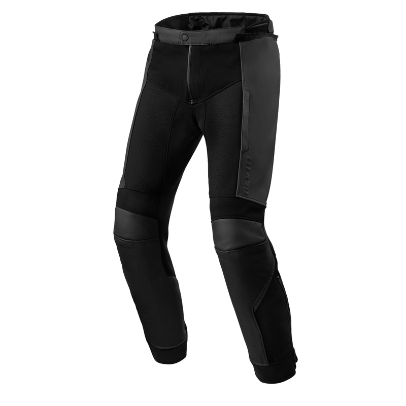 Pantaloni moto corti Revit Ignition 4 H2O Nero