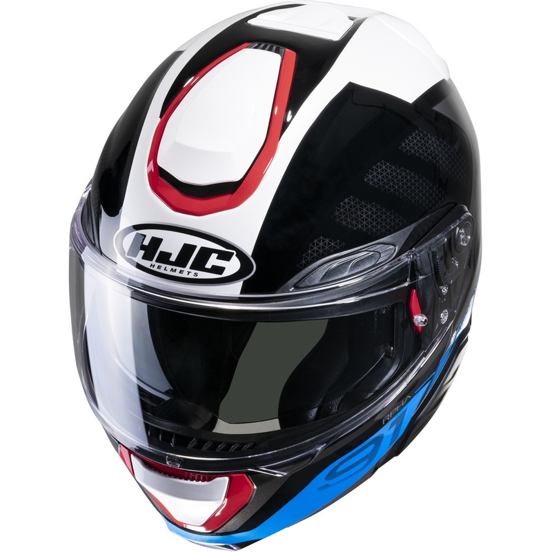 Casco moto HJC RPHA 91 Rafino MC21 rosso-blu-nero-bianco