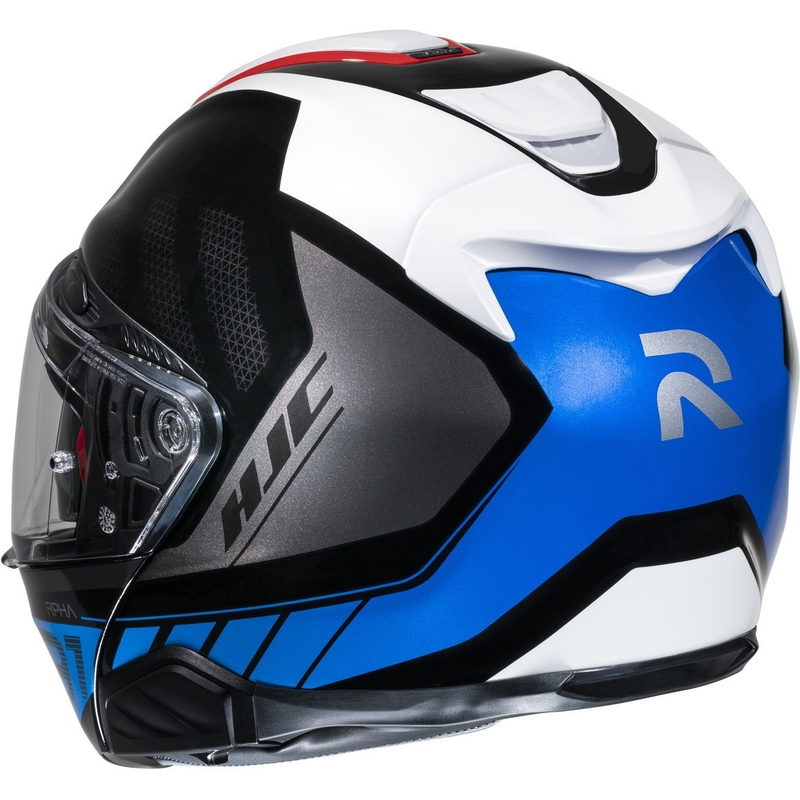Casco moto HJC RPHA 91 Rafino MC21 rosso-blu-nero-bianco