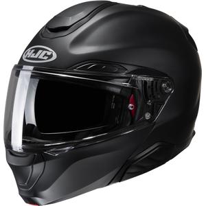 Casco moto HJC RPHA 91 Nero Opaco Solido Flip-up