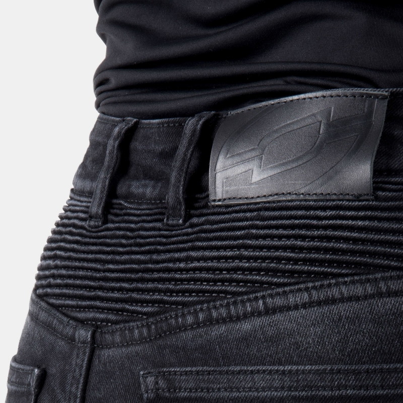 Jeans da motociclista Ozone Agness II Nero Donna
