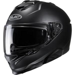 Casco moto integrale HJC i71 Solid Semi Flat Black