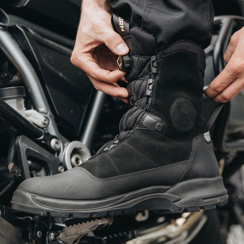 Stivali da moto Rebelhorn Infinity neri Saldi