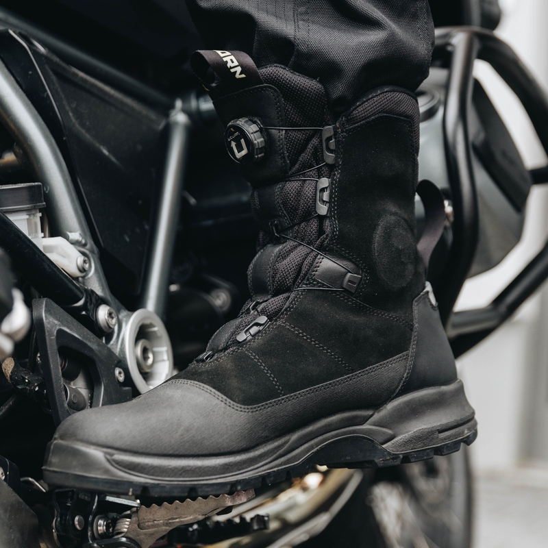 Stivali da moto Rebelhorn Infinity neri Saldi