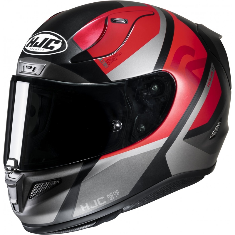 Casco moto integrale HJC RPHA 11 Seeze MC1SF nero-grigio-rosso Saldi