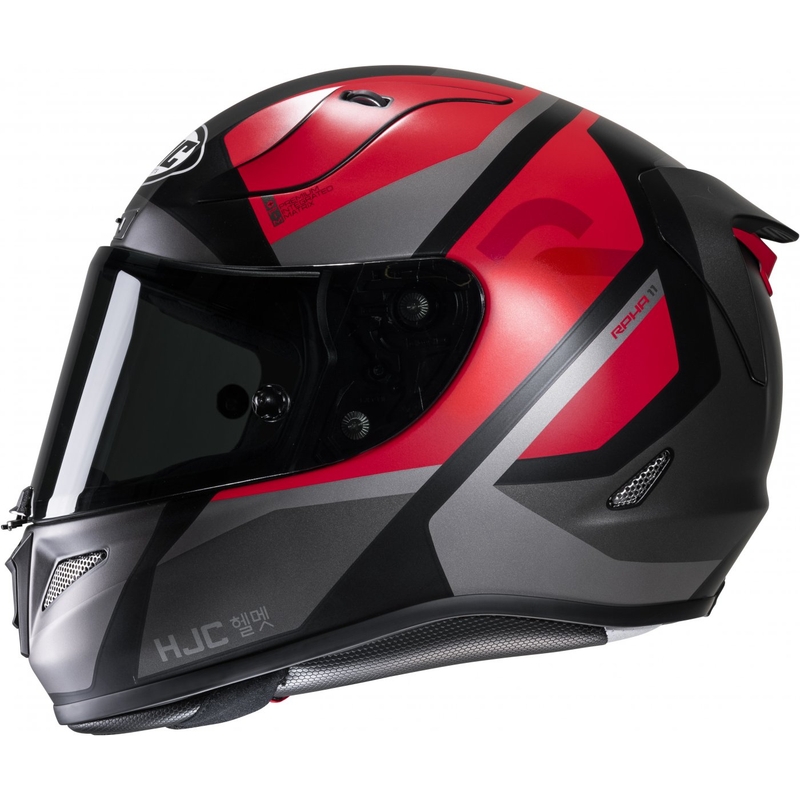 Casco moto integrale HJC RPHA 11 Seeze MC1SF nero-grigio-rosso Saldi