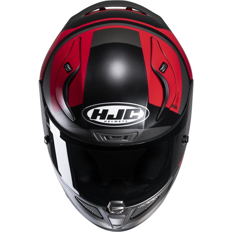 Casco moto integrale HJC RPHA 11 Seeze MC1SF nero-grigio-rosso Saldi