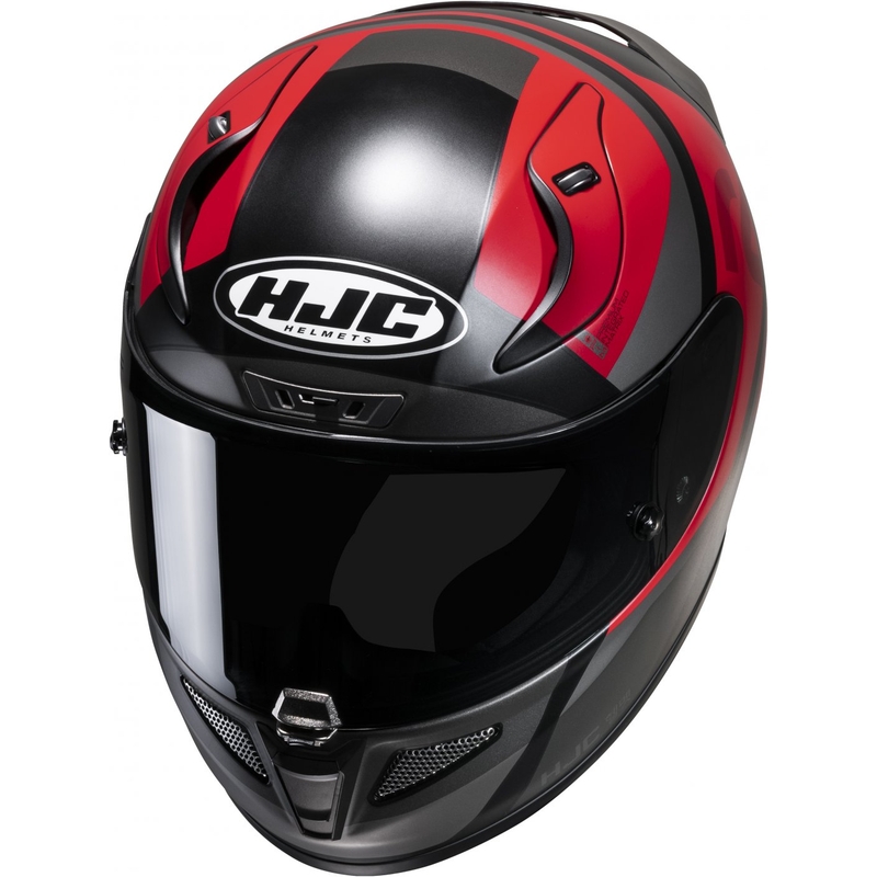 Casco moto integrale HJC RPHA 11 Seeze MC1SF nero-grigio-rosso Saldi