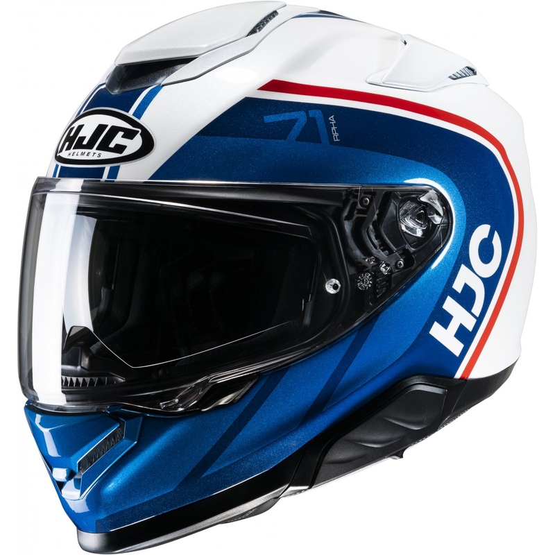 Casco moto integrale HJC RPHA 71 Mapos MC21 rosso-blu-bianco Saldi
