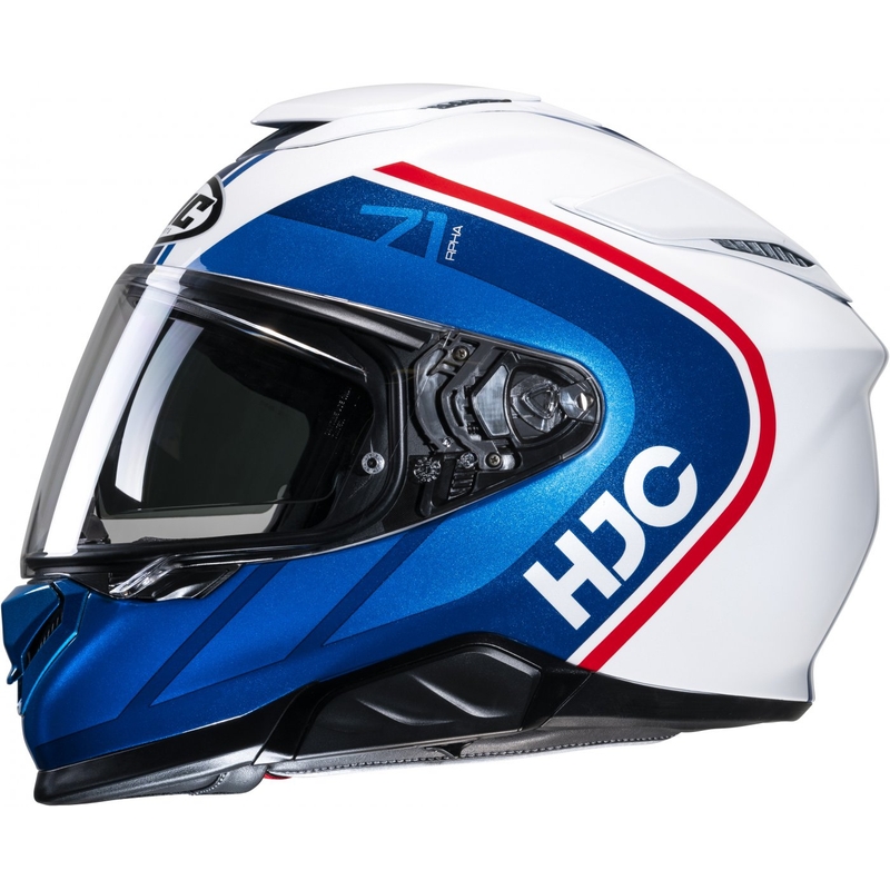 Casco moto integrale HJC RPHA 71 Mapos MC21 rosso-blu-bianco Saldi